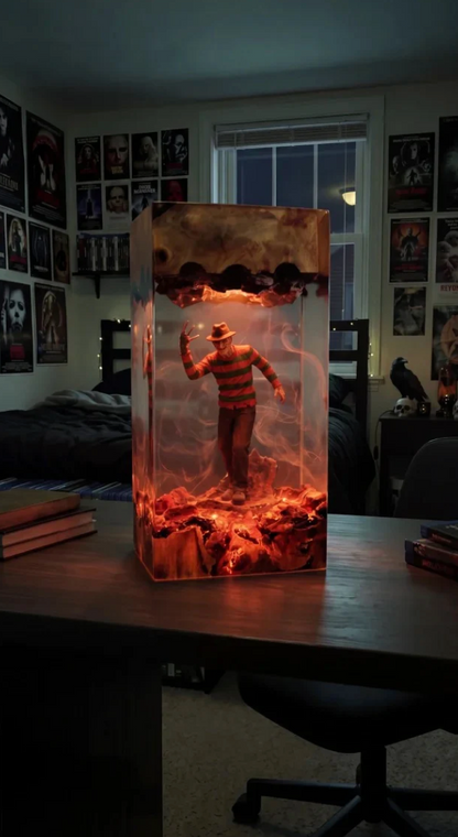 Halloween Resin Lamps