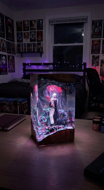 Halloween Resin Lamps