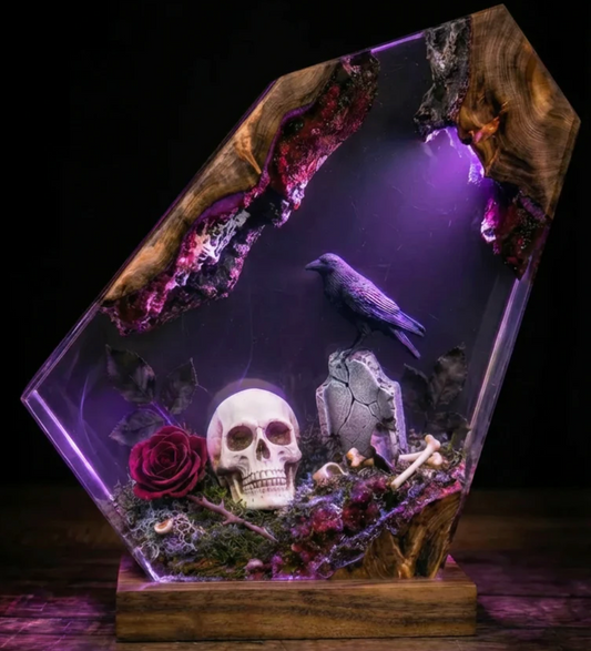 Goth Lamps